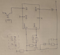 Foxsur 12/24V - Identyfikacja układu PWM w ładowarce akumulatorów zasilacza