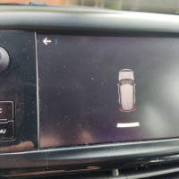 Peugeot 208 - Kamera cofania zamiast asystenta cofania