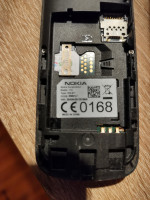 Nokia 113 - Biały ekran po wymianie baterii, czyszczenie powietrzem, co dalej?
