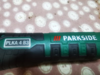 Parkside/lutownica/PLKA 4 B3 - całkowicie martwa lutownica akumulator