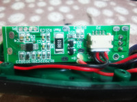 Parkside/lutownica/PLKA 4 B3 - całkowicie martwa lutownica akumulator