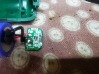 Parkside/lutownica/PLKA 4 B3 - całkowicie martwa lutownica akumulator