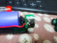 Parkside/lutownica/PLKA 4 B3 - całkowicie martwa lutownica akumulator