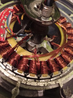 Podłączenie faz i naprawa silnika hulajnogi Ninebot by Segway ES4 350W 36V - porady i schematy