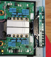 Indukcja Bosch PIE611T14E - brak startu wentylatora