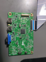 Acer QG221Q: Wlutowanie głośników - poszukiwanie odpowiedniego złącza na płytce (VG270)