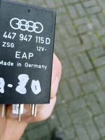 Audi 80 B3 - Podłączenie przekaźnika opóźnienia wyłączenia oświetlenia kabiny