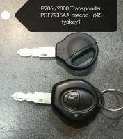 P. 206-2000 - 2xnowe pcf7935/ID45 pilot stary wyskoczył jak zaprogr.