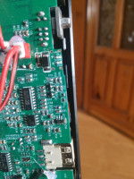 MediaTech Boombox BT MT3145: How to Charge Device Bypassing Micro USB Port?