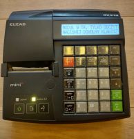 Kasa fiskalna Elzab Mini E - moduł w trybie tylko do odczytu, brak druku paragonów