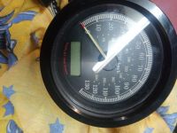 Harley Davidson xl 1200 sportster wymiana licznika ,schemat