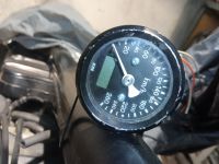 Harley Davidson xl 1200 sportster wymiana licznika ,schemat