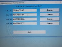 Wtryski Astra H 1.3 CDTI: Kodowanie wartości podawania paliwa, błąd ECU, lampka kontrolna