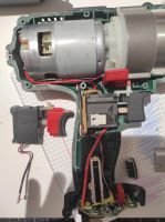 Zero reakcji na włącznik - Parkside Klucz udarowy PASSK 20v