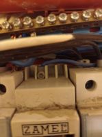 How to remove the ZAMEL ED-1 bell from the DIN rail?