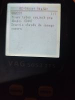 Kontrolki ABS, ESP w Passacie B6 - błędy 01316 i 287, diagnoza VAG