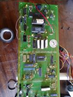 Automat Kings Darts - migające znaki na wyświetlaczach, brak reakcji na przyciski