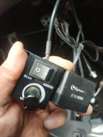 Toyota Celica 7 - Identyfikacja urządzeń pod kierownicą z pokrętłem i włącznikiem