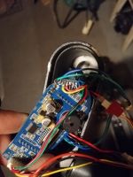 Wyświetlacz do hulajnogi Fiat 500 po zalaniu? Szukam taniego zamiennika.