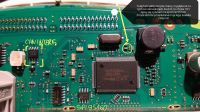 Audi A6 C6 2008 - Error dEF after Odometer Repair: Replaced Inverter, 74HC08A & Si9945A MOSFET