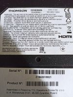 Software Update Location for Thomson 32HE5606 TV?