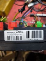 Schemat BSI i koszyki wyświetlacza licznika Peugeot 508 - uruchomienie CAN na stole