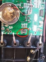 DT9205A Multimeter: Identifying Replacement current problemResistors for Current Path Repair
