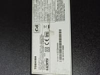 Firmware For TOSHIBA MODEL: 55UA2263DG MAIN: 17MB185 PANEL: VES550QNDB-N2-N43