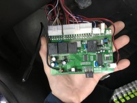 Identyfikacja alarmu w Golfie 4 - pilot zintegrowany z kluczykiem (scyzoryk)