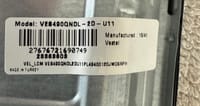 Philips 43PUS6031/1led flashes, and only the philips brand appears and turns off
