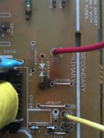 Hp mfp475mw - Potrzebuje schemat zasilacza wewnetrznego po zalaniu...