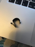 Citroen Picasso 2005 - Uchwyt blendy od siedzeń - szukam