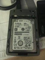 Can't Initialize HGST 320GB SATA 3GB/s USB Drive: I/O Device Error After DiskPart Clean