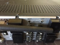 Amplituner Scott 383-B - jak podłączyć głośniki?