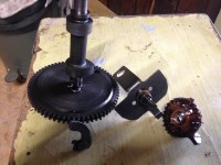 briggs & stratton 17.5Hp - high speed, does not react to the throttle
