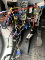 Fiat Doblo 2014 - Podłączenie sterowania zamkiem centralnym z centralką ampio can