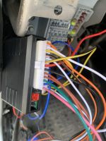 Fiat Doblo 2014 - Podłączenie sterowania zamkiem centralnym z centralką ampio can