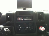 Delphi F250FL Radio in Ducato 2014: CAN Communication Error & Traction Control Messages