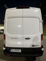 Schemat lampy trzeciego światła stopu z kamerą do Ford Transit 2019-2022