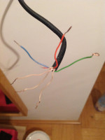 Cyfral 2-wire - 2-wire intercom, 6-wire cable, how to connect?