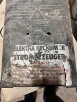 Schemat połączeń generatora Elektra-Beckum 4470 z silnikiem Briggs & Stratton