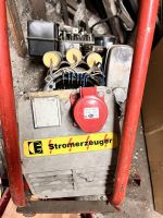 Schemat połączeń generatora Elektra-Beckum 4470 z silnikiem Briggs & Stratton