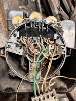 Schemat połączeń generatora Elektra-Beckum 4470 z silnikiem Briggs & Stratton