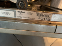 Zmywarka Whirlpool WIC 3C26F - Wymaga resetu przy każdym uruchomieniu