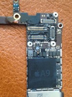 iPhone 6s 16GB: U2 Chip Activation, Backlight Recovery, Overheating A9, Burnt Elements Repair