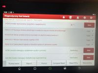 Schemat elektryczny sterownika silnika Ford Transit 2018 2.0 diesel - błędy