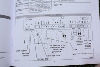 Photocells do not stop the gate, Faac 740D + Connection diagram