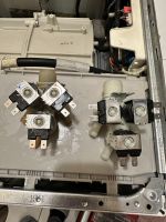 LG F10U2QDN0 jak prawidłowo wymienić elektrozawór w pralce? Błąd IE, zły montaż?