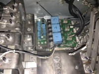 Danfoss inverter - uszkodzenie IGBT przy uruchomieniu po naprawie wentylatora