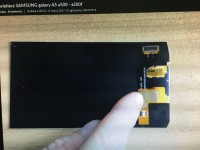 Samsung Galaxy A5 A500 - Replacing the same fast in the phone and LCD